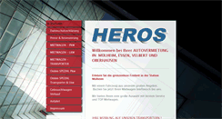 Desktop Screenshot of heros-autovermietung.de